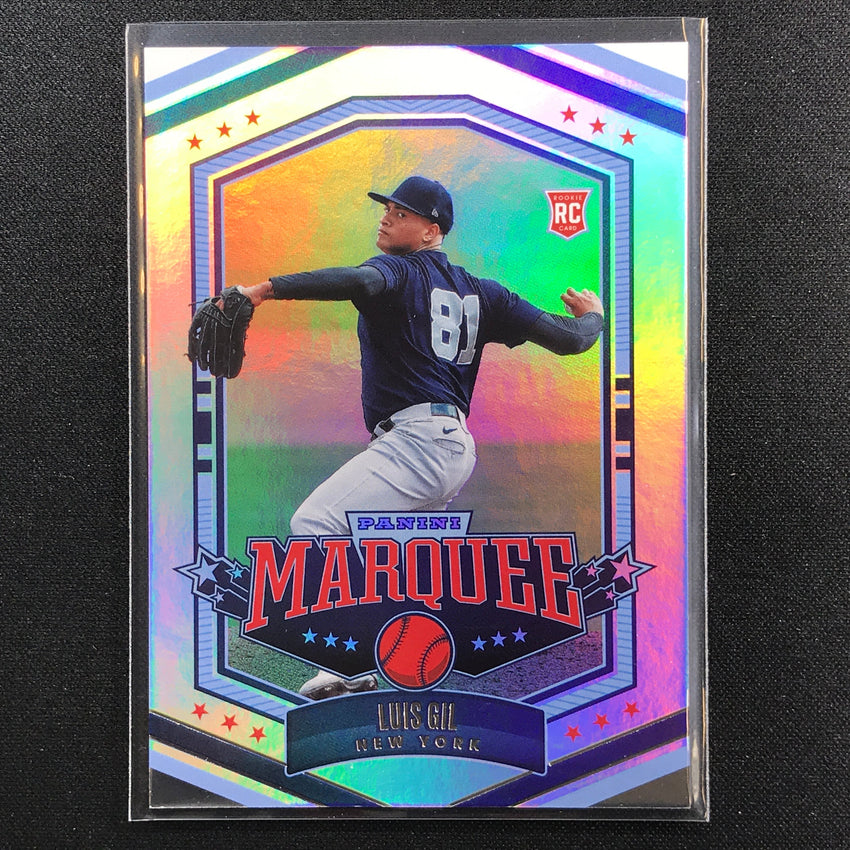 2022 Chronicles LUIS GIL Marquee Rookie Base #7