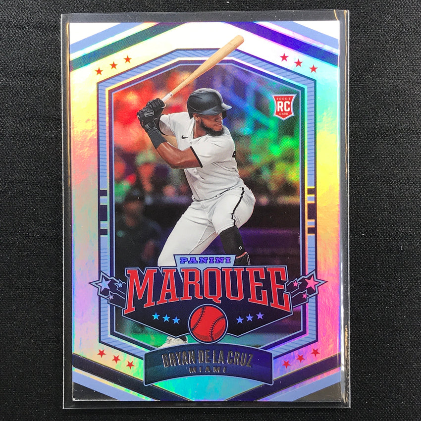 2022 Chronicles BRYAN DE LA CRUZ Marquee Rookie Base #11