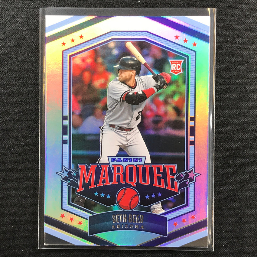 2022 Chronicles SETH BEER Marquee Rookie Base #12