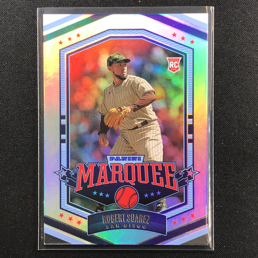 2022 Chronicles ROBERT SUAREZ Marquee Rookie Base #16