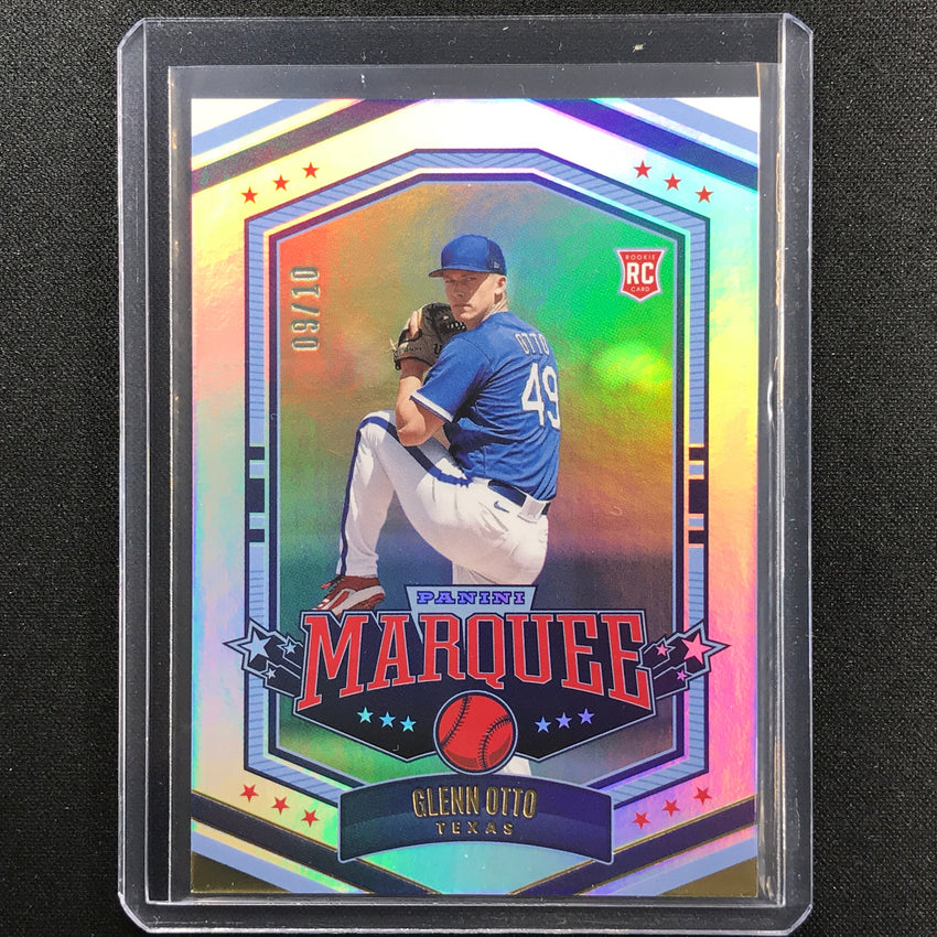 2022 Chronicles Glenn Otto Marquee Rookie Gold 9/10