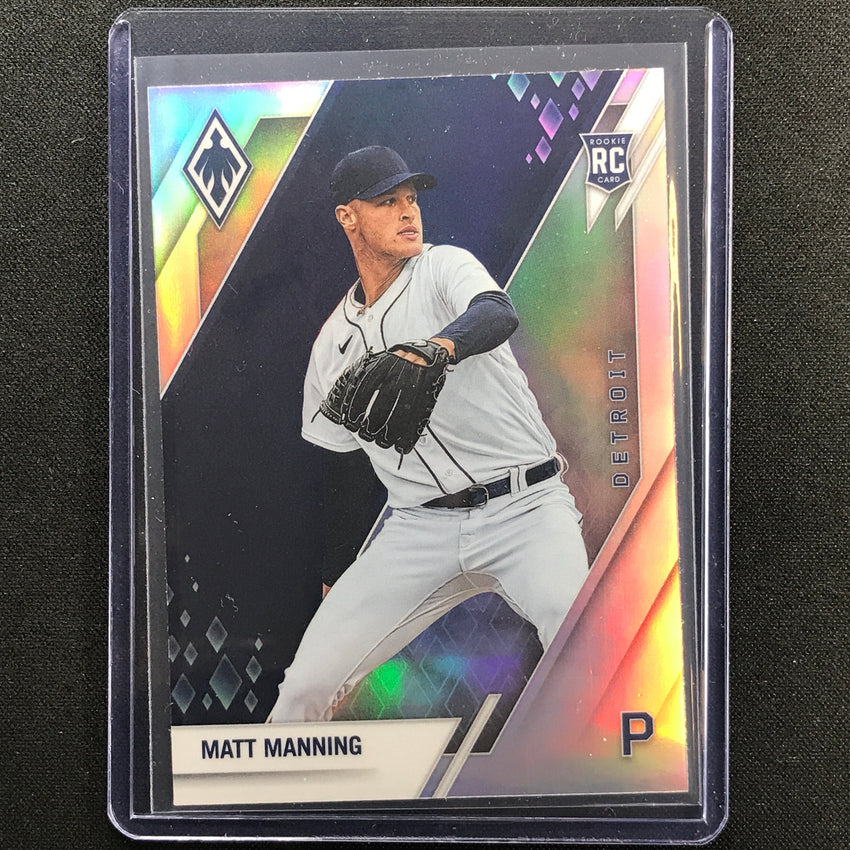 2022 Chronicles MATT MANNING Phoenix Rookie Silver Prizm #4