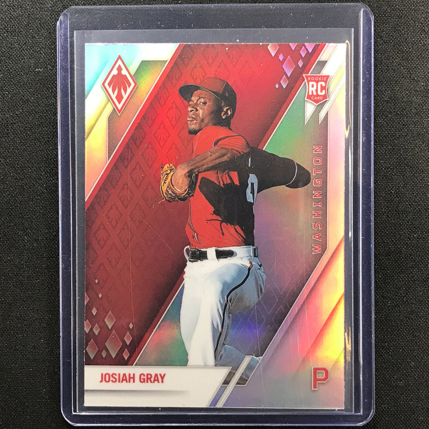 2022 Chronicles JOSIAH GRAY Phoenix Rookie Silver Prizm #5
