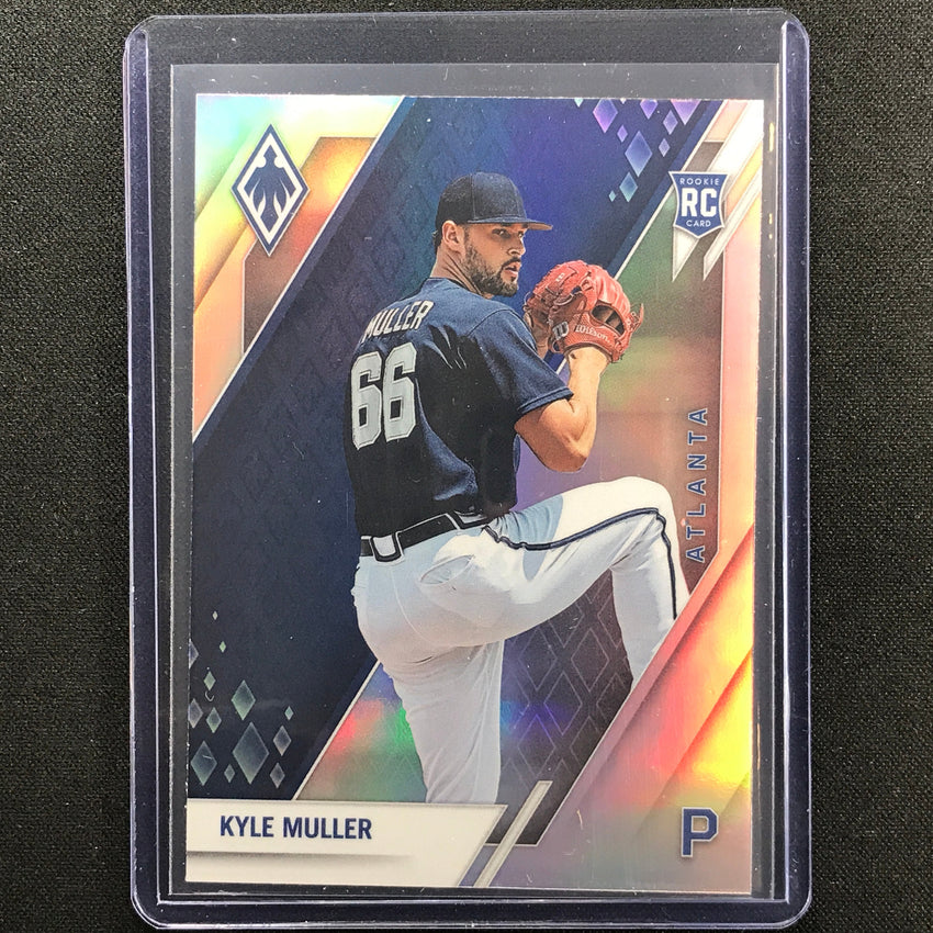 2022 Chronicles KYLE MULLER Phoenix Rookie Silver Prizm #9
