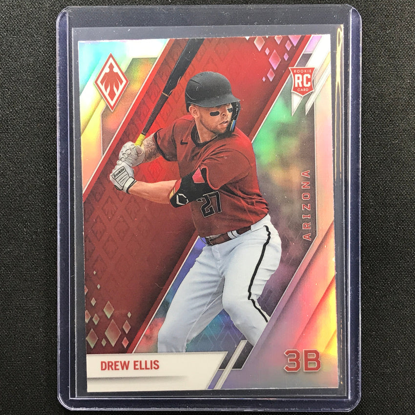 2022 Chronicles DREW ELLIS Phoenix Rookie Silver Prizm #15