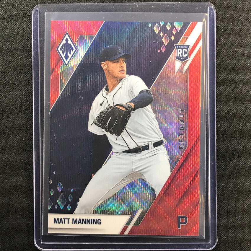 2022 Chronicles Matt Manning Phoenix Rookie Ruby Wave 65/199