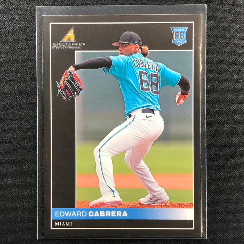 2022 Chronicles EDWARD CABRERA Pinnacle Rookie Base #6