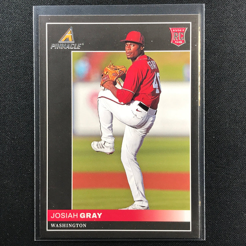 2022 Chronicles JOSIAH GRAY Pinnacle Rookie Base #7