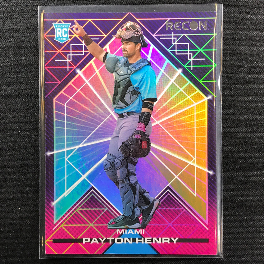 2022 Chronicles PAYTON HENRY Recon Rookie Base #1