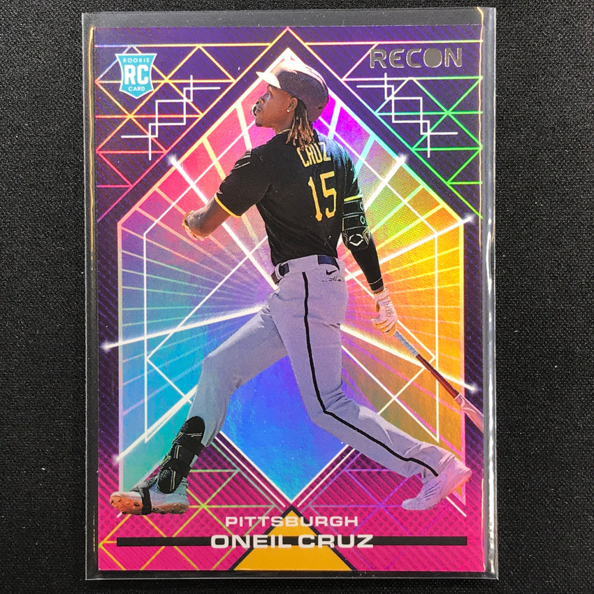 2022 Chronicles Oneil Cruz Recon Rookie Base No 2
