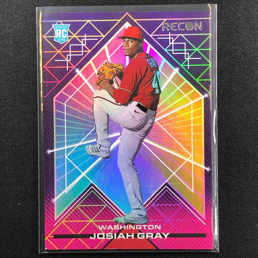 2022 Chronicles JOSIAH GRAY Recon Rookie Base #3