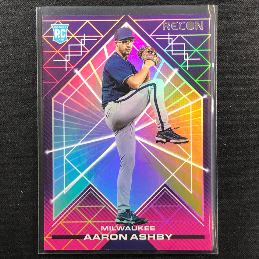 2022 Chronicles AARON ASHBY Recon Rookie Base #5