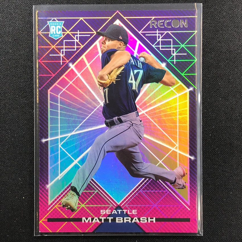 2022 Chronicles MATT BRASH Recon Rookie Base #8