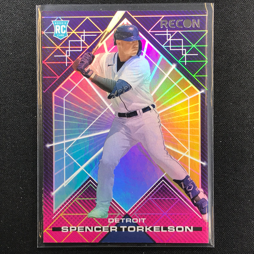 2022 Chronicles SPENCER TORKELSON Recon Rookie Base #12