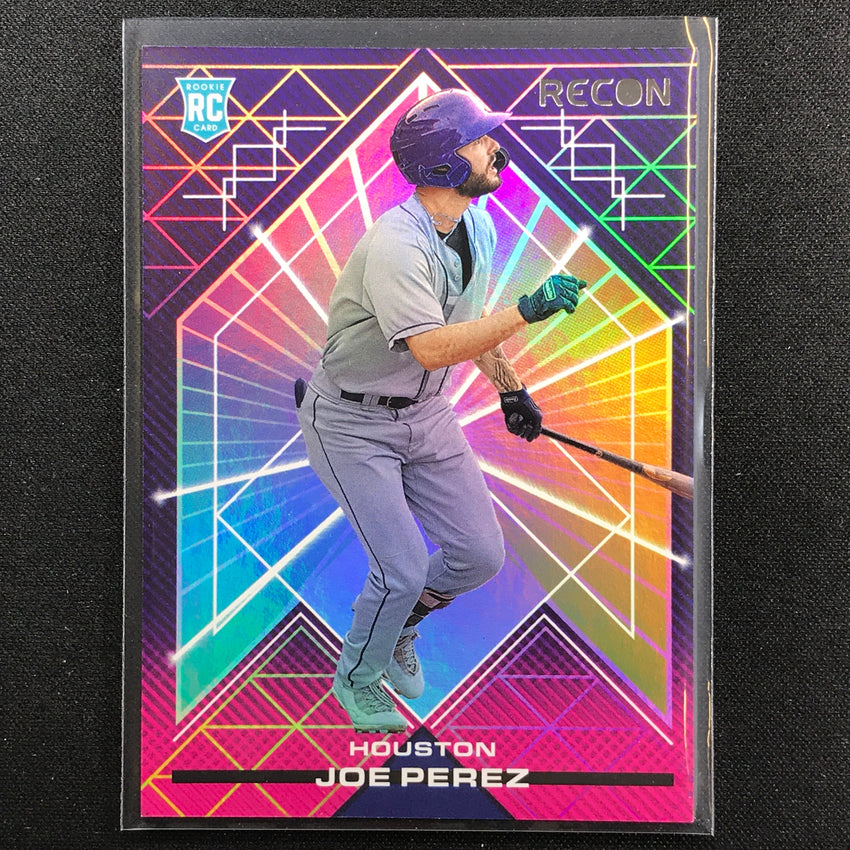 2022 Chronicles JOE PEREZ Recon Rookie Base #14