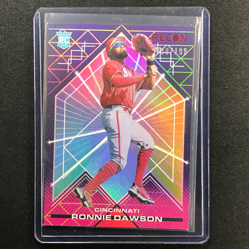 2022 Chronicles Ronnie Dawson Recon Rookie Red 38/199