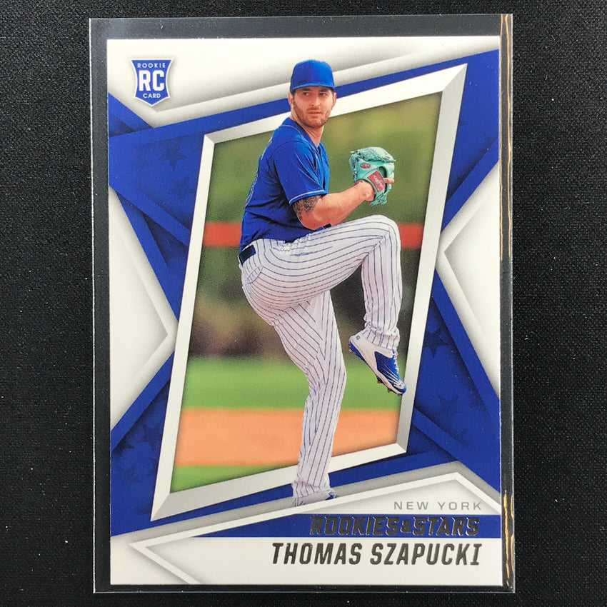 2022 Chronicles Thomas Szapucki Rookies And Stars Rookie Base No 3