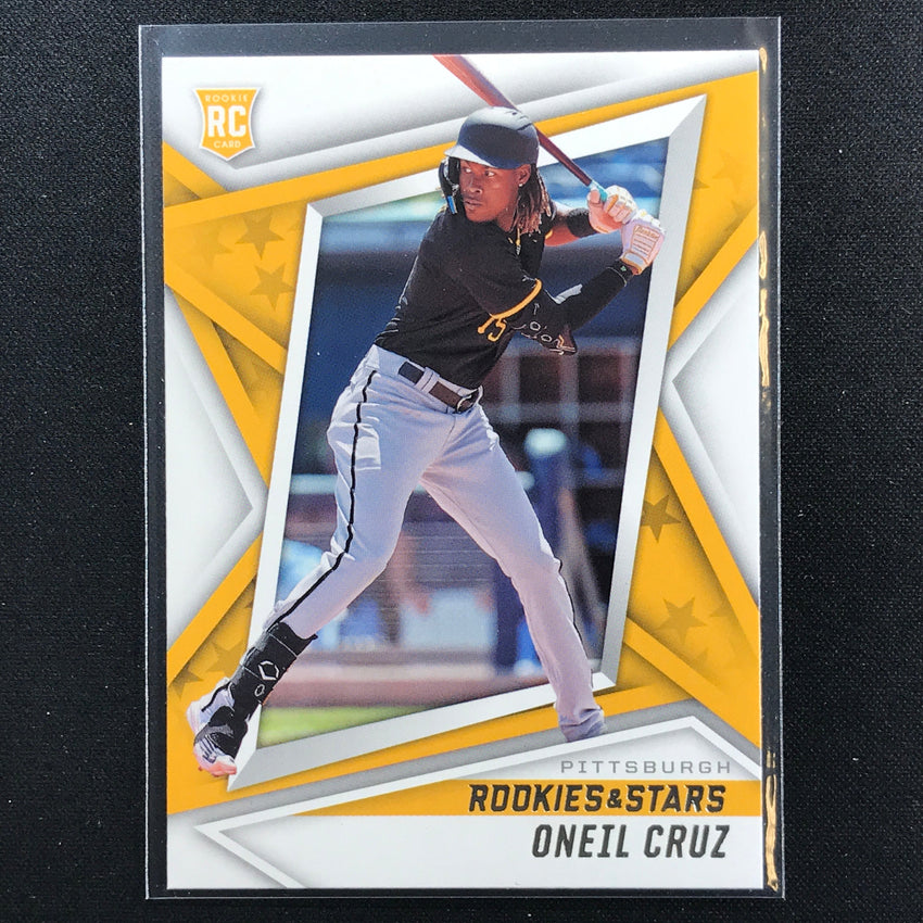 2022 Chronicles Oneil Cruz Rookies And Stars Rookie Base No 5