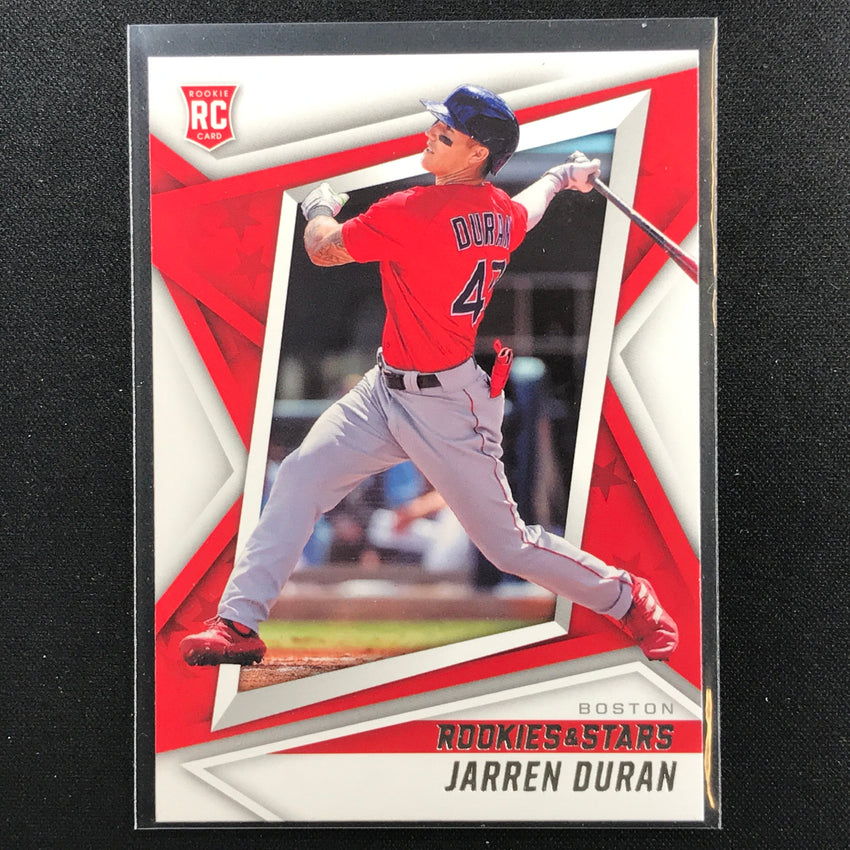 2022 Chronicles Jarren Duran Rookies And Stars Rookie Base No 8
