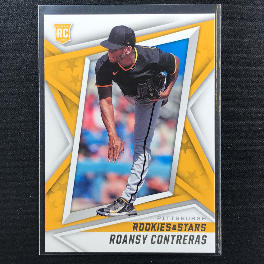 2022 Chronicles Roansy Contreras Rookies And Stars Rookie Base No 10