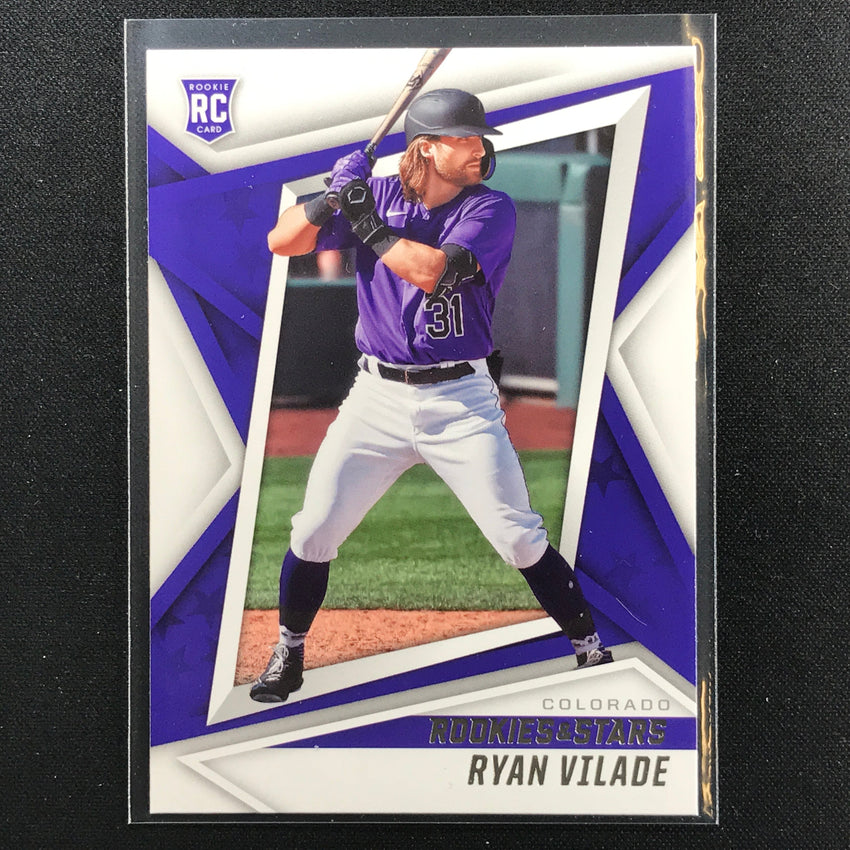 2022 Chronicles Ryan Vilade Rookies And Stars Rookie Base No 13
