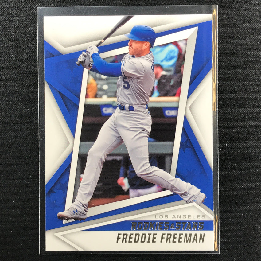 2022 Chronicles Freddie Freeman Rookies And Stars Base No 19