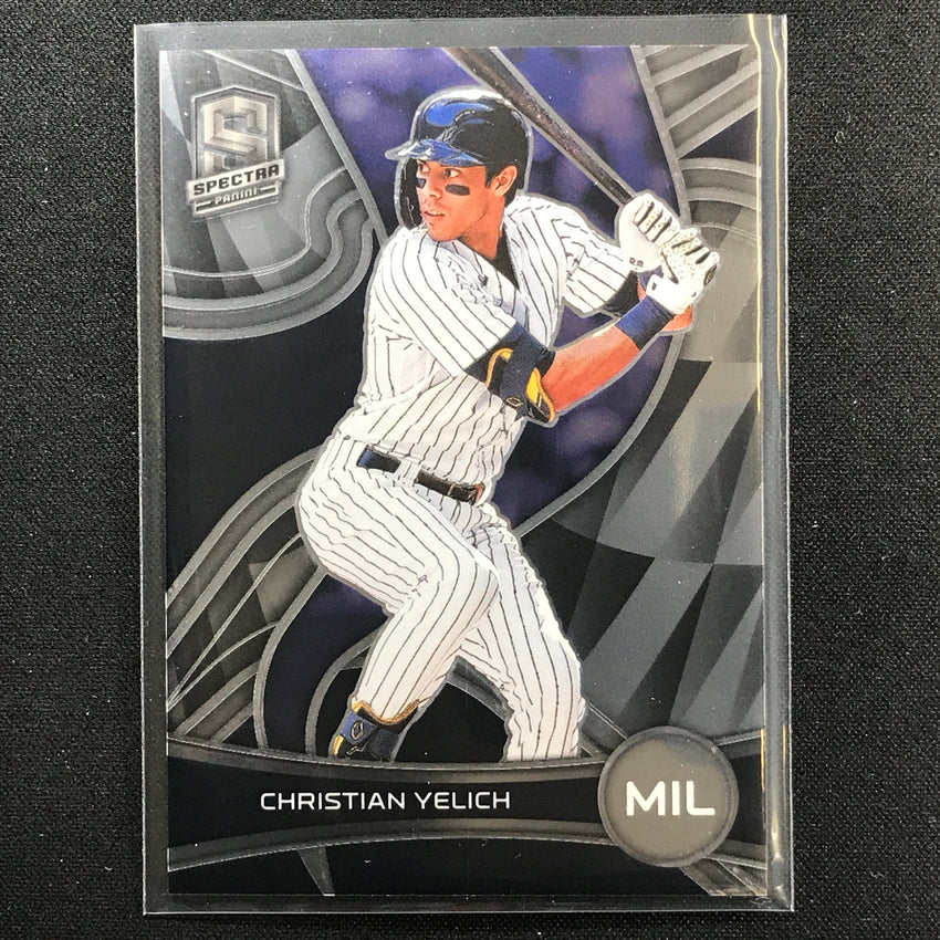 2022 Chronicles CHRISTIAN YELICH Spectra Base #9