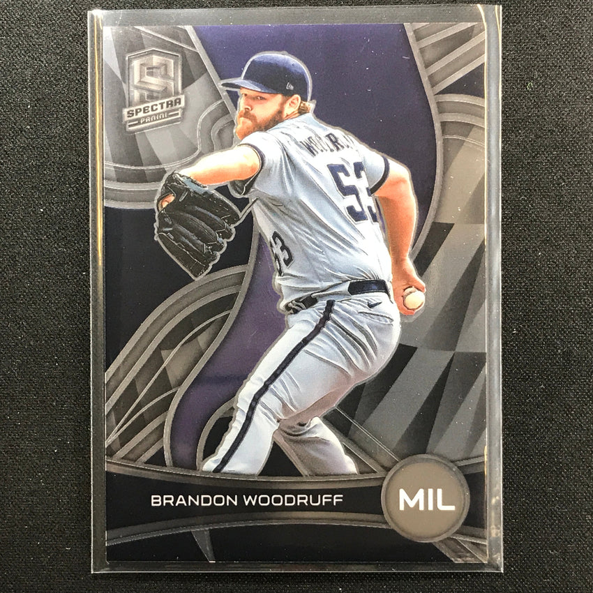 2022 Chronicles BRANDON WOODRUFF Spectra Base #10