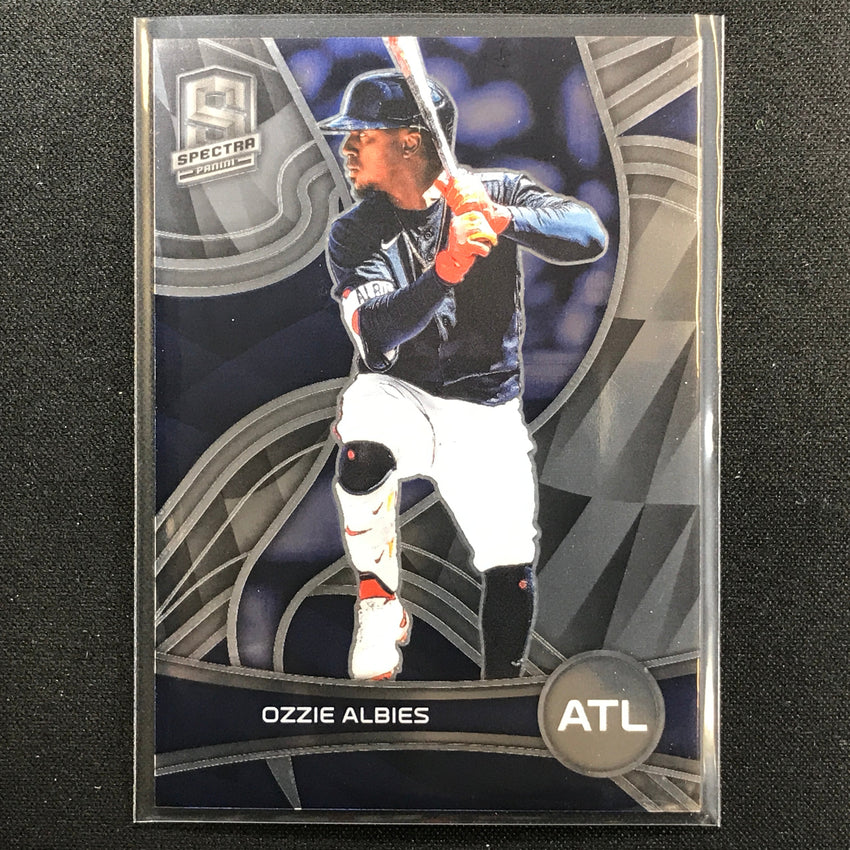 2022 Chronicles OZZIE ALBIES Spectra Base #21