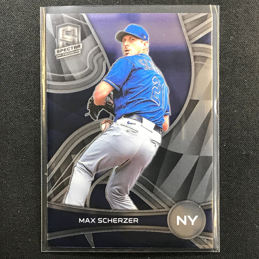 2022 Chronicles MAX SCHERZER Spectra Base #25
