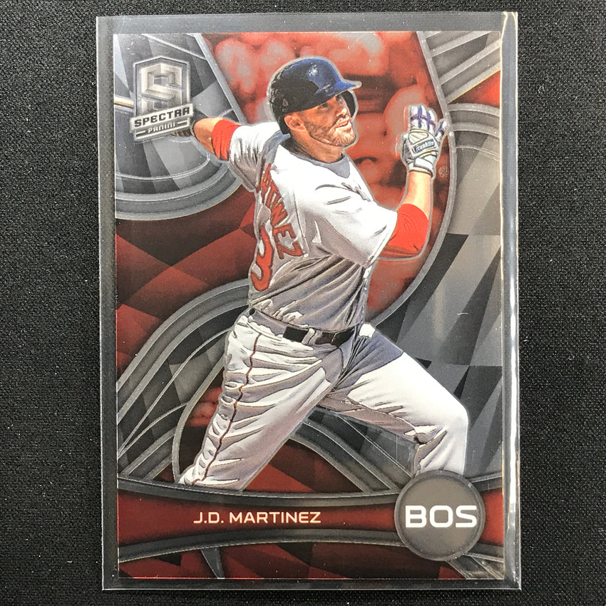 2022 Chronicles J.D. MARTINEZ Spectra Base #26
