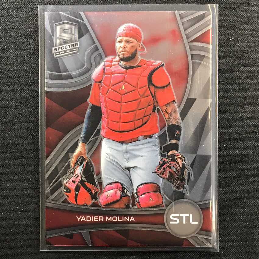 2022 Chronicles YADIER MOLINA Spectra Base #27