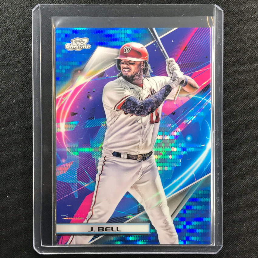 2022 Topps Cosmic Chrome Josh Bell Blue Moon 51/99