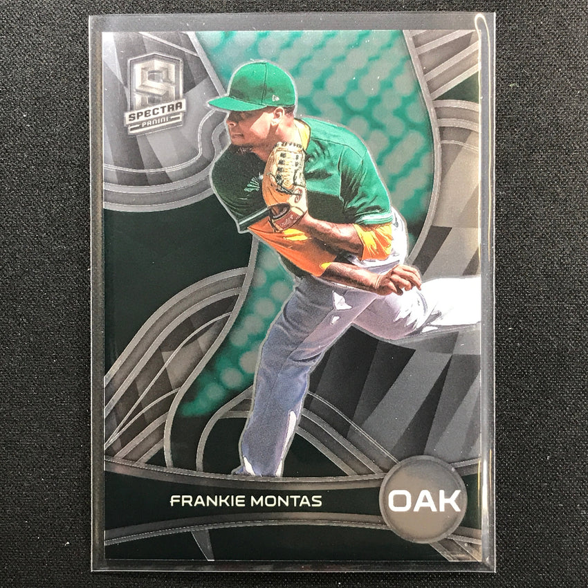 2022 Chronicles FRANKIE MONTAS Spectra Base #66