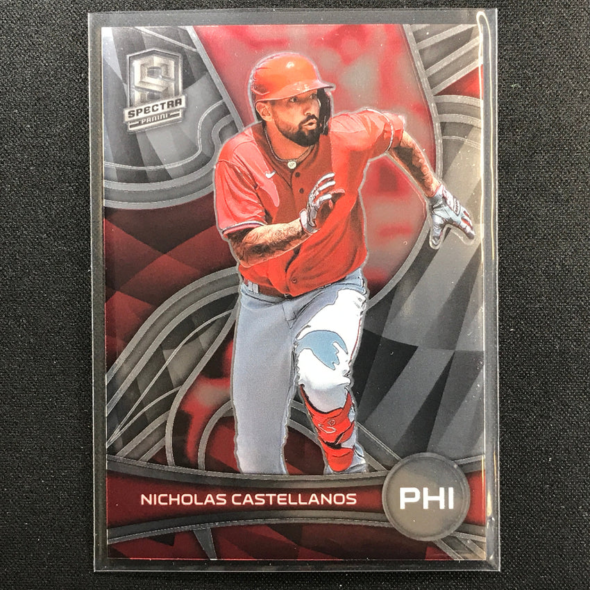 2022 Chronicles Nicholas Castellanos Spectra Base No 74