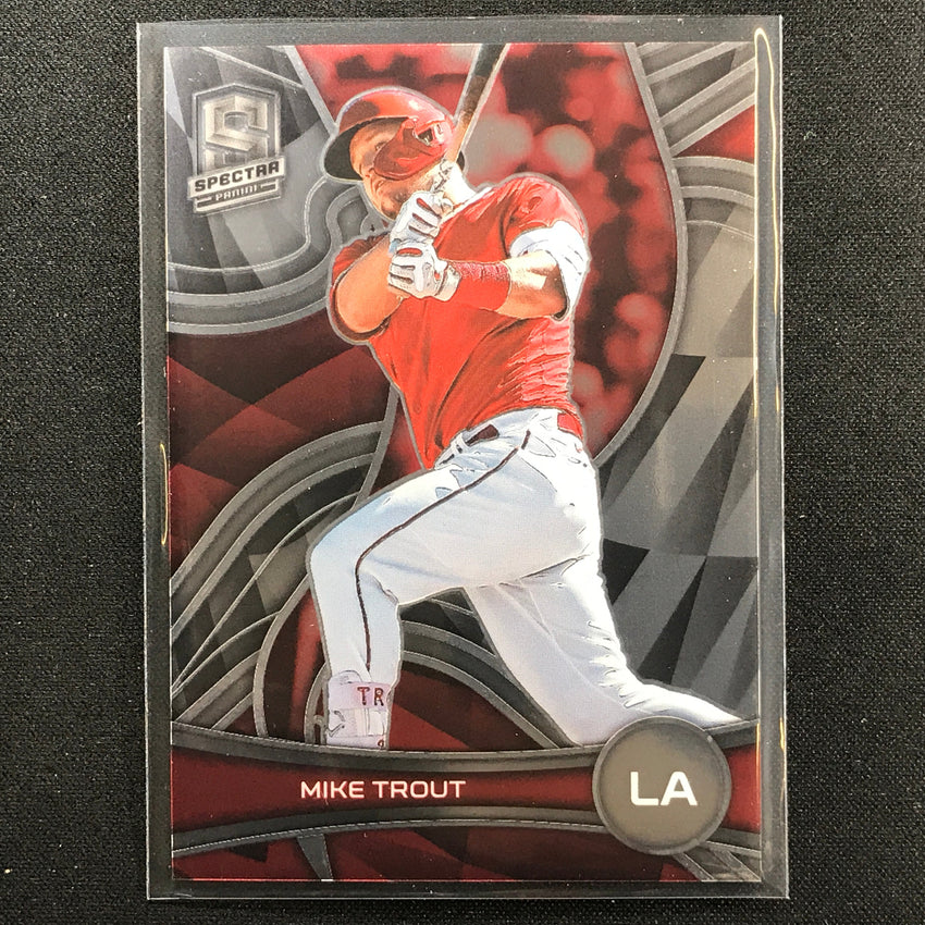2022 Chronicles Mike Trout Spectra Base No 98