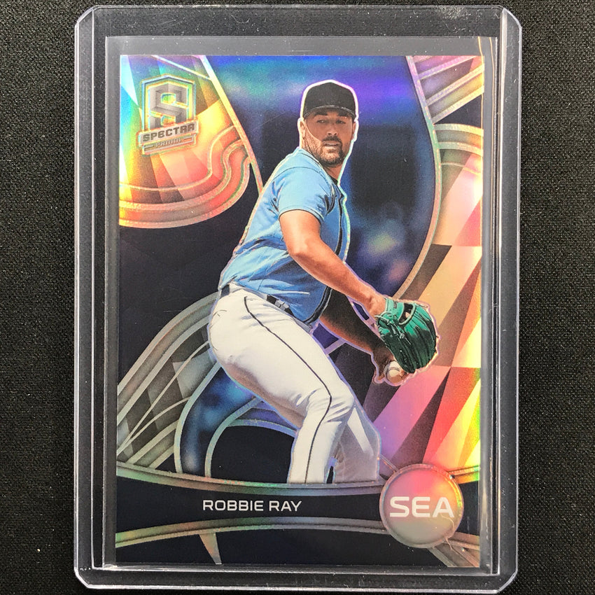 2022 Chronicles ROBBIE RAY Spectra Silver Prizm #5