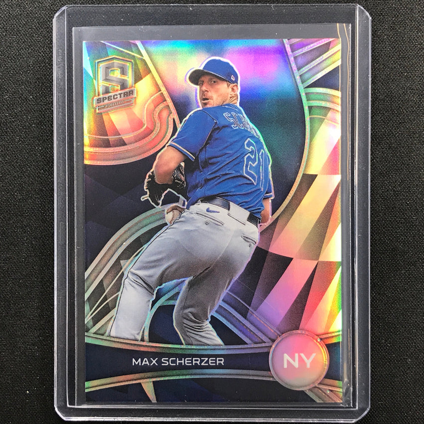 2022 Chronicles MAX SCHERZER Spectra Silver Prizm #25