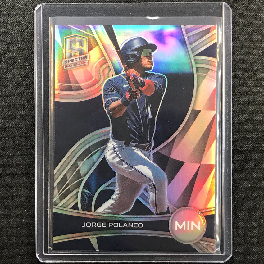 2022 Chronicles JORGE POLANCO Spectra Silver Prizm #34