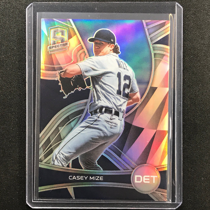 2022 Chronicles CASEY MIZE Spectra Silver Prizm #47