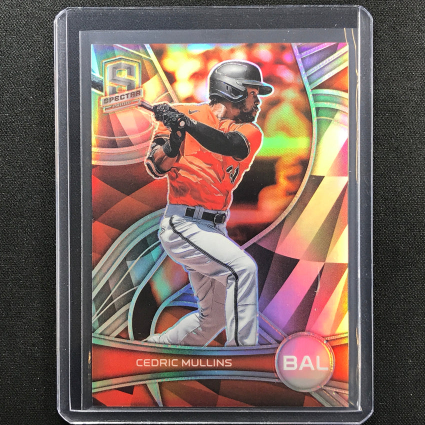 2022 Chronicles CEDRIC MULLINS Spectra Silver Prizm #58