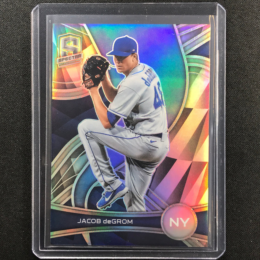 2022 Chronicles JACOB DEGROM Spectra Silver Prizm #62