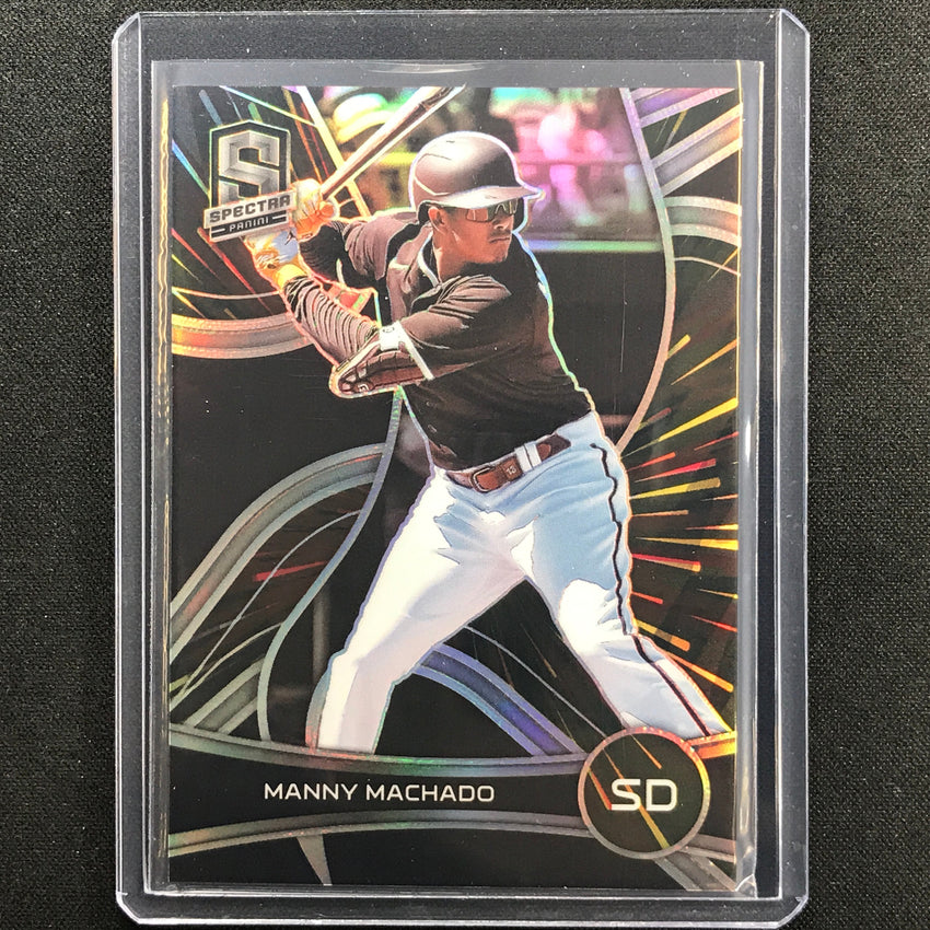2022 Chronicles Manny Machado Spectra Hyper 15/75