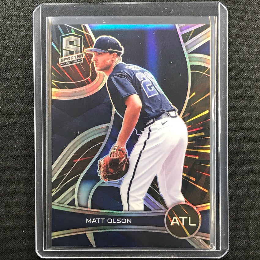 2022 Chronicles Matt Olson Spectra Hyper 51/75