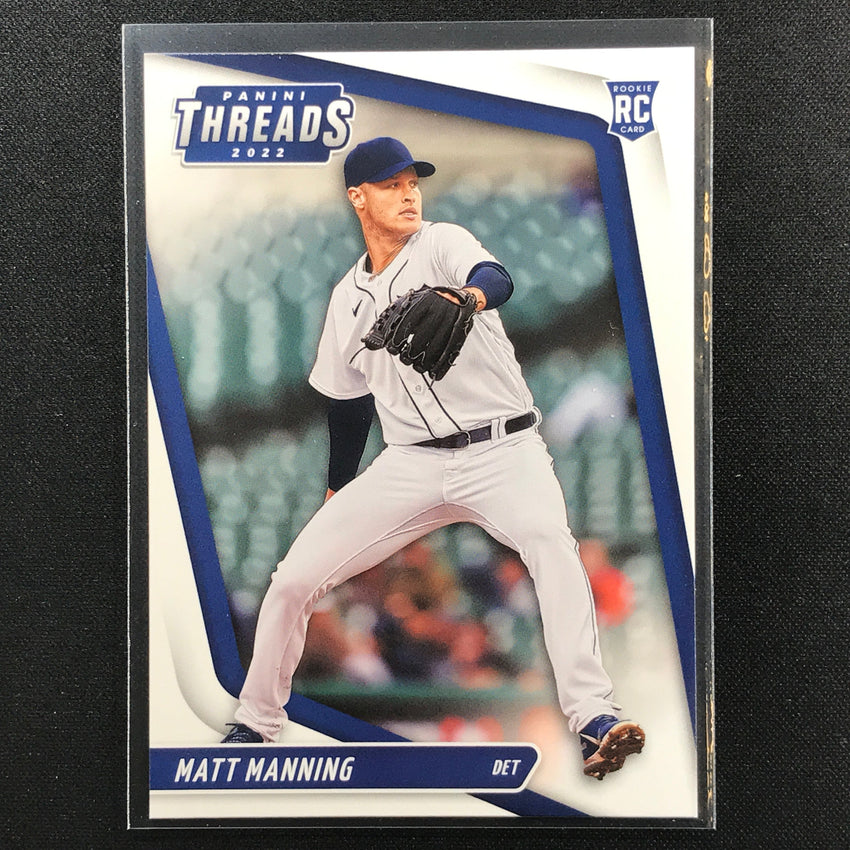 2022 Chronicles MATT MANNING Threads Rookie Base #6