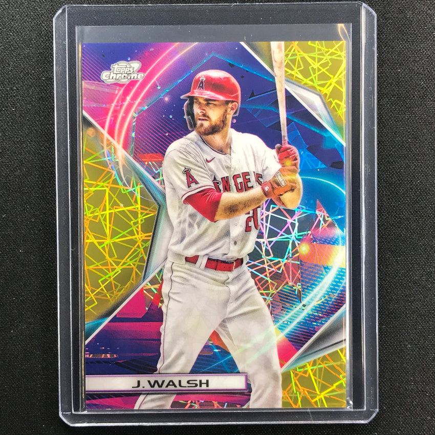 2022 Topps Cosmic Chrome Jared Walsh Gold Interstellar 42/50