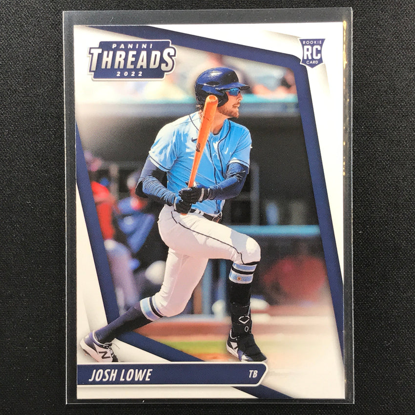 2022 Chronicles JOSH LOWE Threads Rookie Base #9