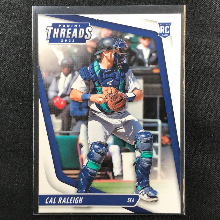 2022 Chronicles CAL RALEIGH Threads Rookie Base #11