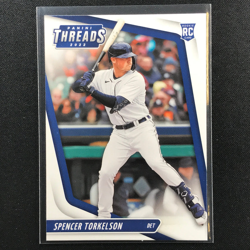 2022 Chronicles SPENCER TORKELSON Threads Rookie Base #14