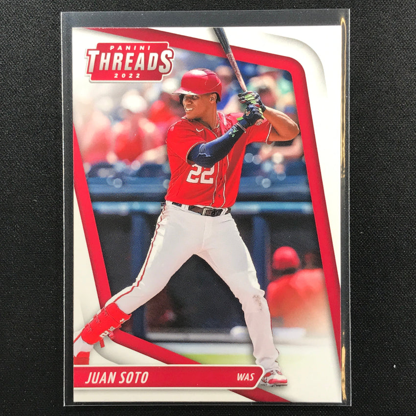 2022 Chronicles JUAN SOTO Threads Base #20